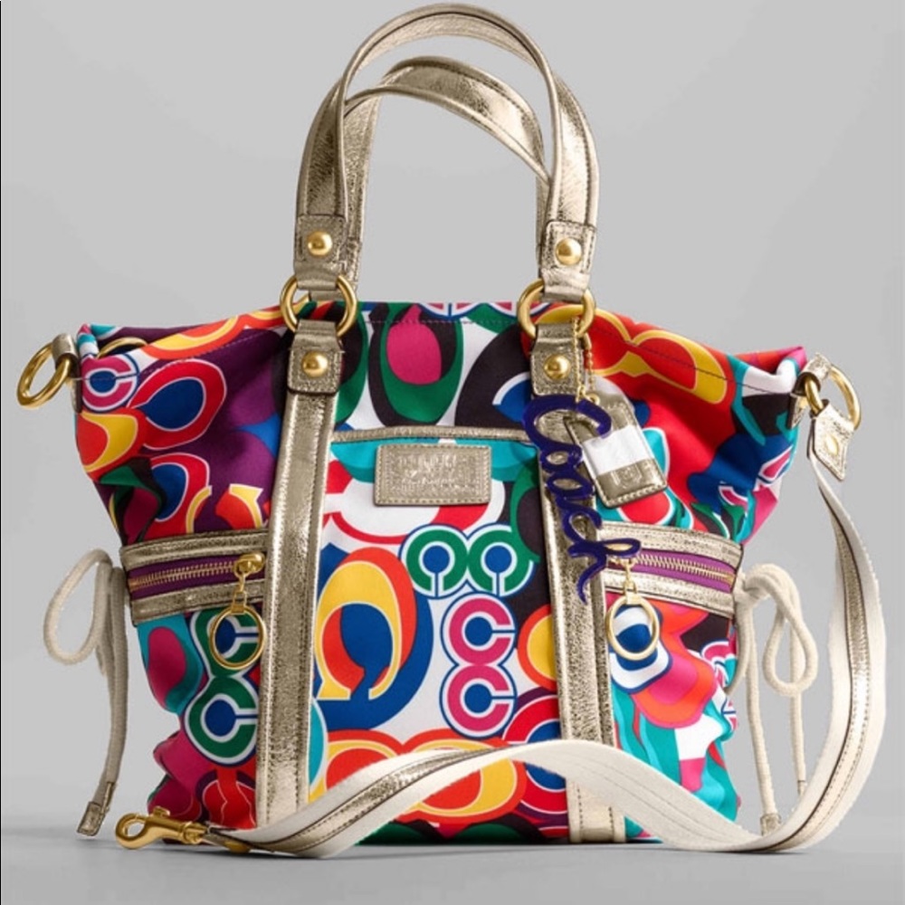 Coach Glam Poppy Purse